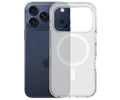 JC TRASERA DE SILICONA TRANSPARENTE COMPATIBLE CON MAGSAFE / APPLE IPHONE 17 PRO MAX