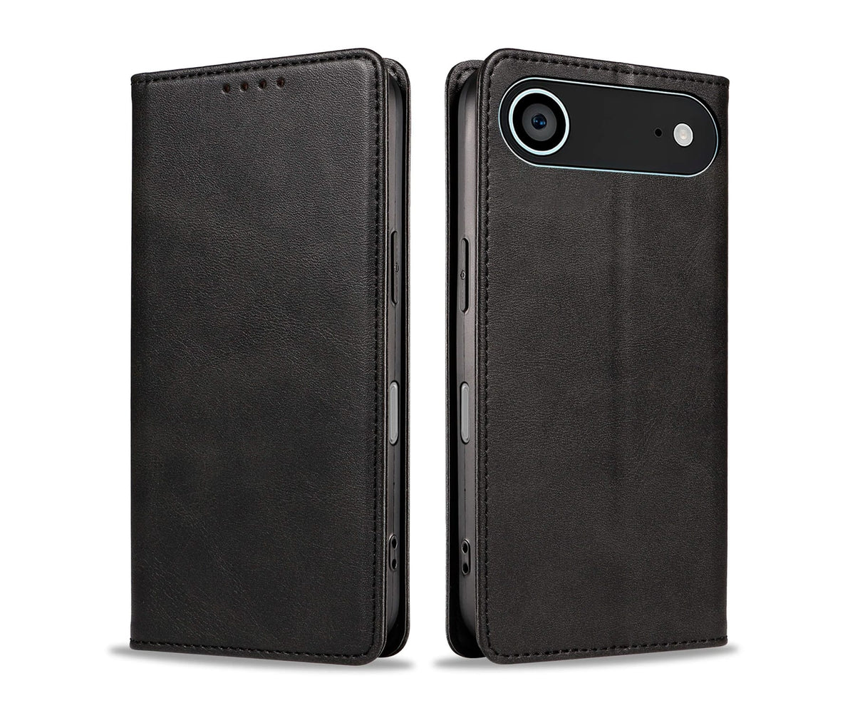 JC TRASERA TIPO LIBRO NEGRA / APPLE IPHONE AIR