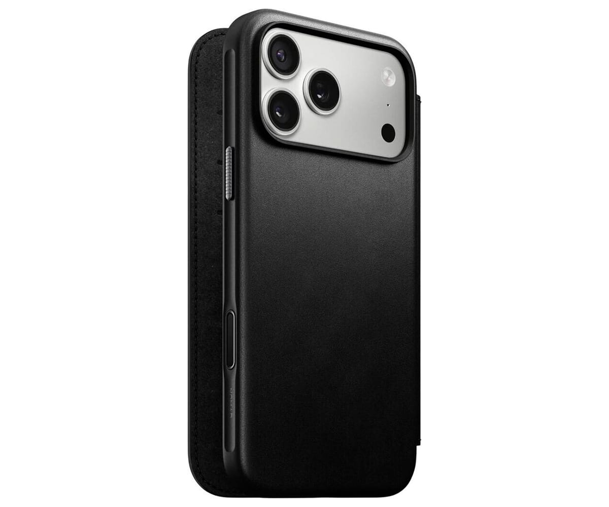 JC TRASERA TIPO LIBRO NEGRA / APPLE IPHONE 17 PRO MAX