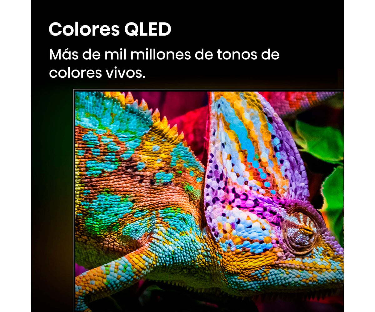 HISENSE 100E7Q PRO / TELEVISOR SMART TV 100" QLED UHD 4K / HDR / 144HZ - detalle