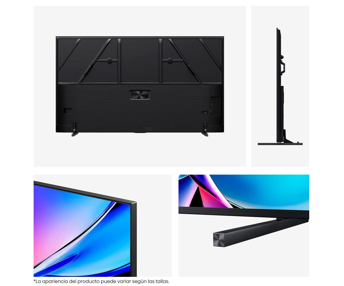 HISENSE 100E7Q PRO / TELEVISOR SMART TV 100" QLED UHD 4K / HDR / 144HZ - detalle