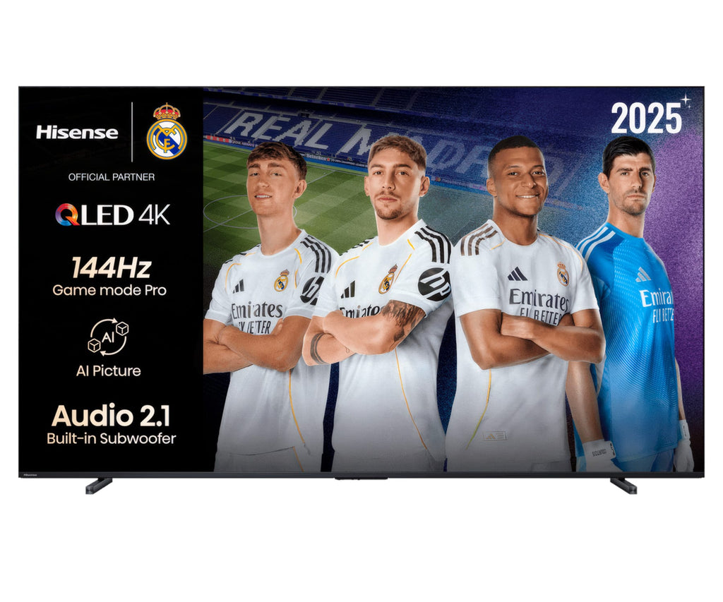 HISENSE 100E7Q PRO / TELEVISOR SMART TV 100" QLED UHD 4K / HDR / 144HZ