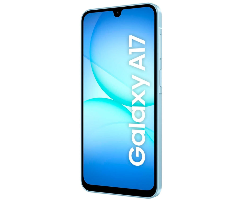 SAMSUNG GALAXY A17 BLUE / 4+128GB / 6.7" 90HZ SUPER AMOLED FHD+ - detalle