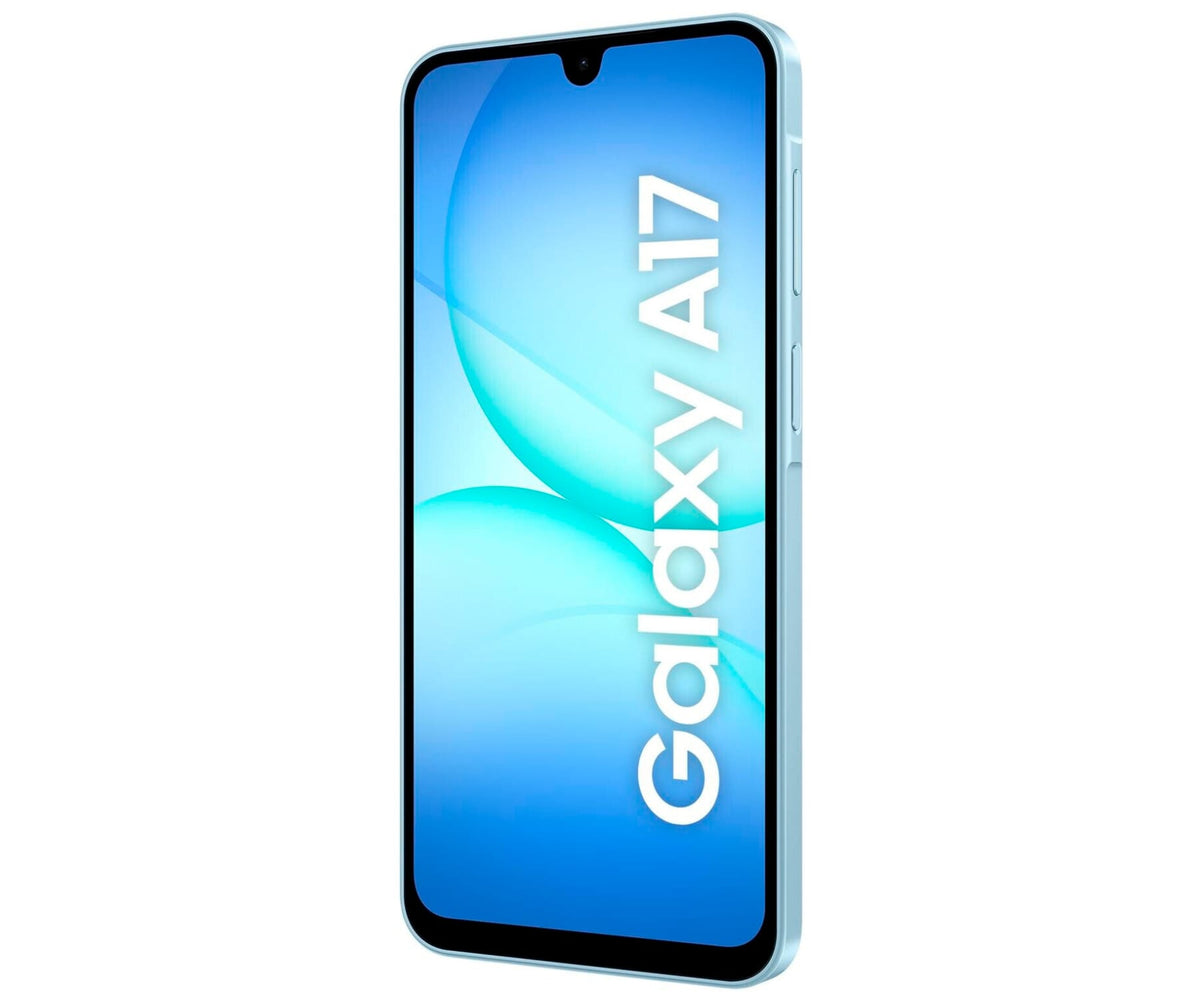 SAMSUNG GALAXY A17 BLUE / 4+128GB / 6.7" 90HZ SUPER AMOLED FHD+ - detalle