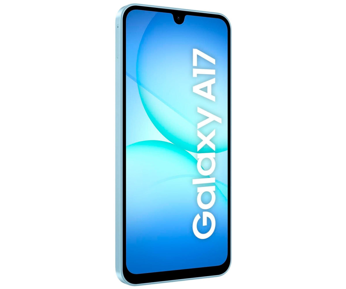 SAMSUNG GALAXY A17 BLUE / 4+128GB / 6.7" 90HZ SUPER AMOLED FHD+ - detalle