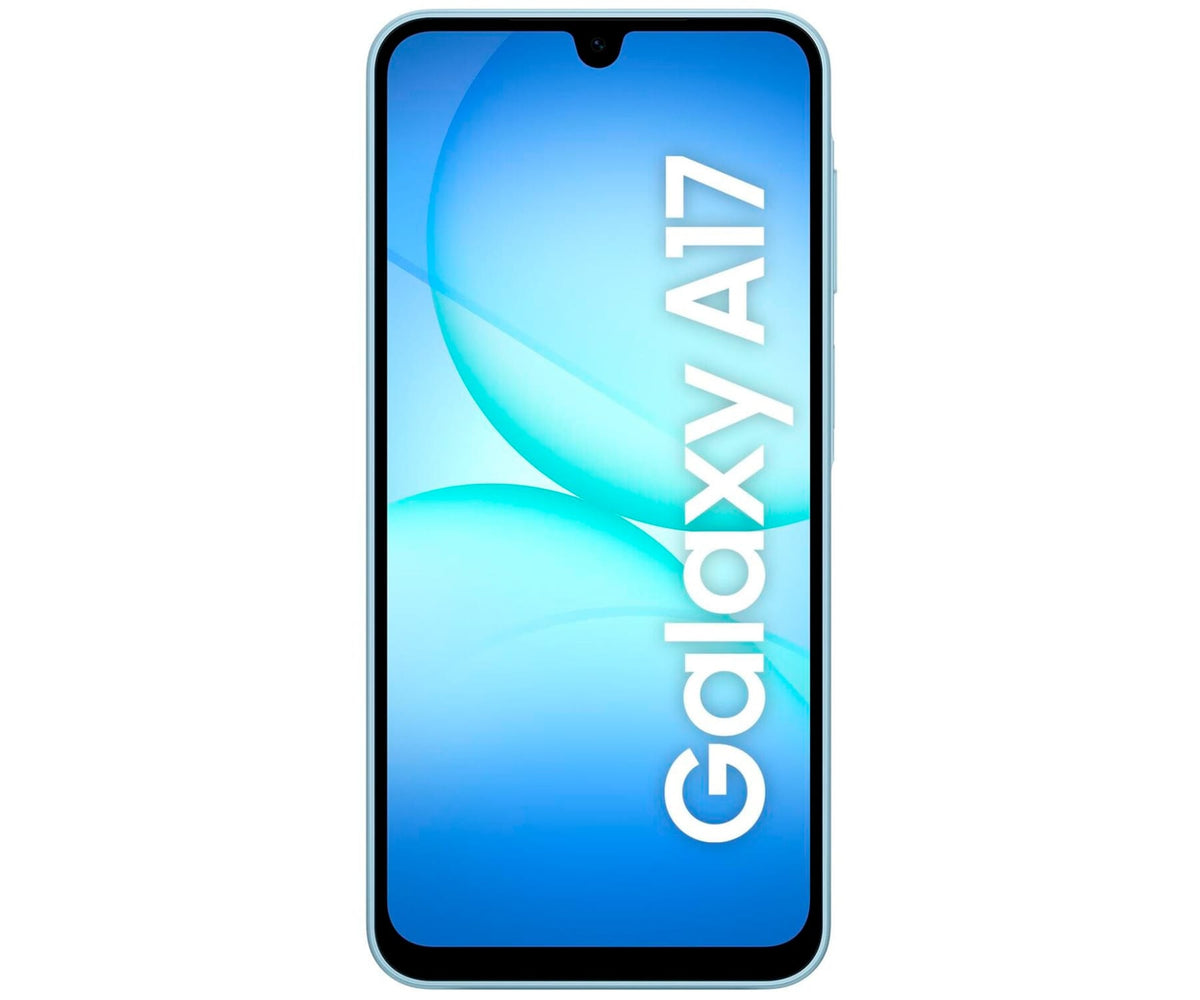 SAMSUNG GALAXY A17 BLUE / 4+128GB / 6.7" 90HZ SUPER AMOLED FHD+ - detalle