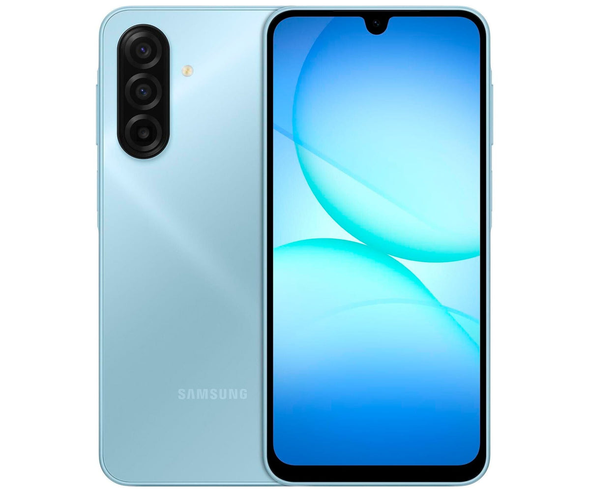 SAMSUNG GALAXY A17 BLUE / 4+128GB / 6.7" 90HZ SUPER AMOLED FHD+