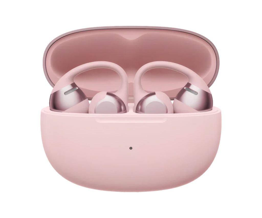 SHOKZ OPENDOTS ONE ROSA / AURICULARES INALÁMBRICOS OPEN-EAR CON CLIP - detalle