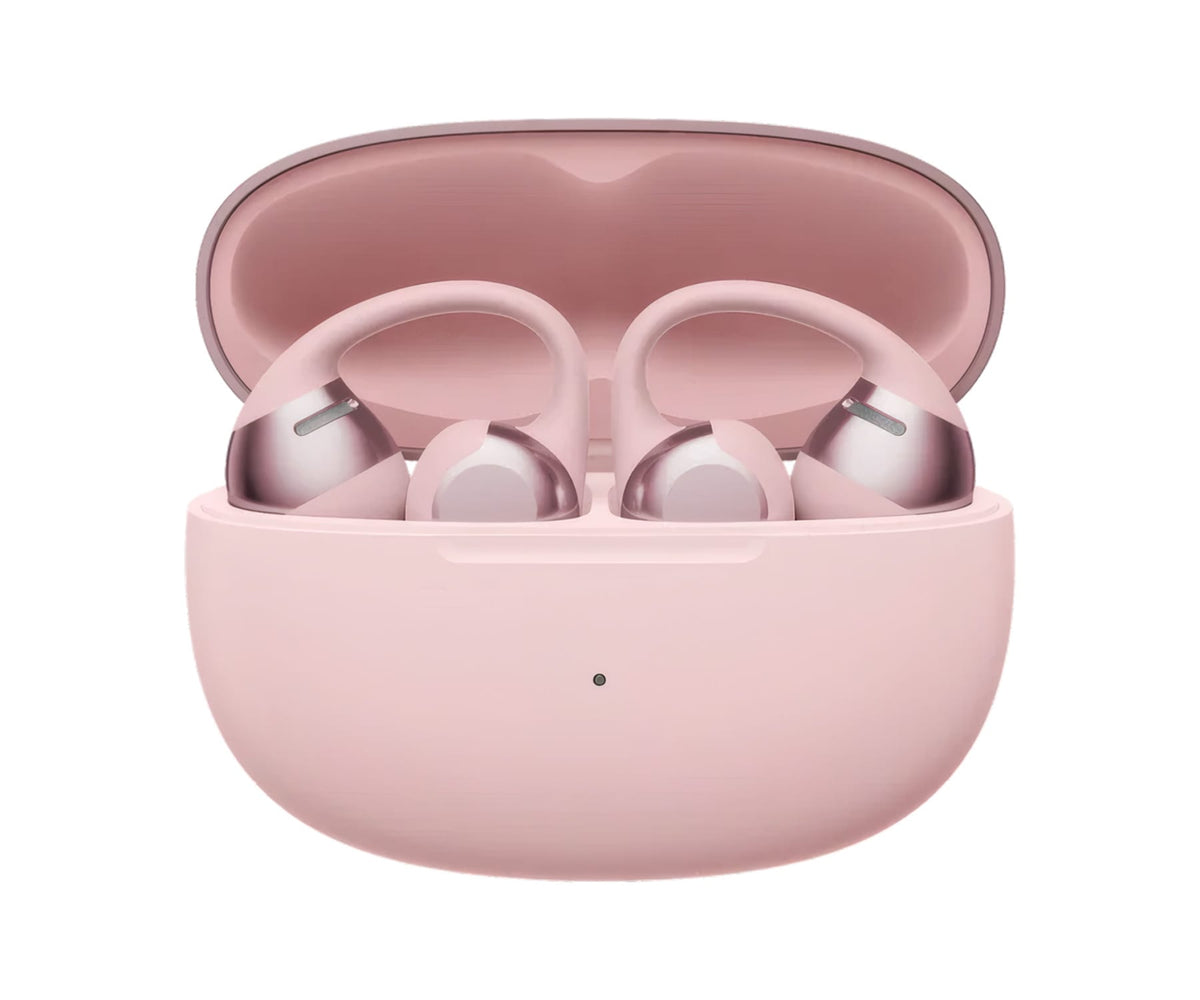 SHOKZ OPENDOTS ONE ROSA / AURICULARES INALÁMBRICOS OPEN-EAR CON CLIP - detalle