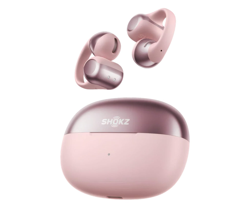 SHOKZ OPENDOTS ONE ROSA / AURICULARES INALÁMBRICOS OPEN-EAR CON CLIP - detalle