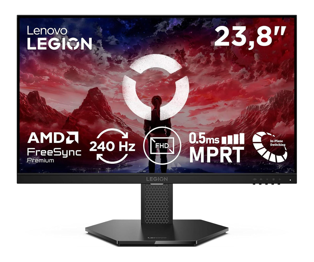 LENOVO LEGION 24-10 NEGRO / MONITOR 23.8" 240HZ FULL HD