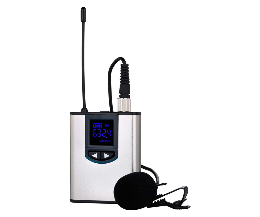 NK IG33008KIT PLATA Y NEGRO / PACK DE 2 MICRÓFONOS DE SOLAPA INALÁMBRICOS CON ADAPTADOR DE CÁMARA - detalle