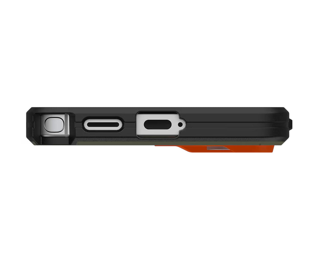 UAG FUNDA CIVIL OLIVA/NARANJA / SAMSUNG GALAXY S26 ULTRA - detalle