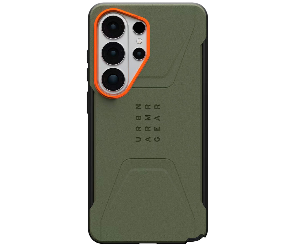 UAG FUNDA CIVIL OLIVA/NARANJA / SAMSUNG GALAXY S26 ULTRA