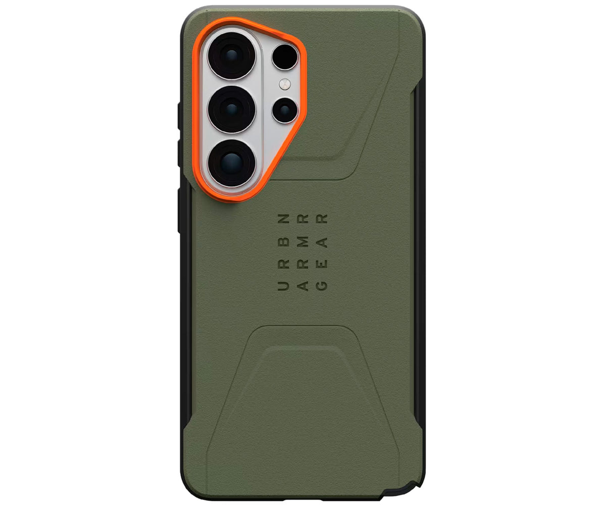 UAG FUNDA CIVIL OLIVA/NARANJA / SAMSUNG GALAXY S26 ULTRA