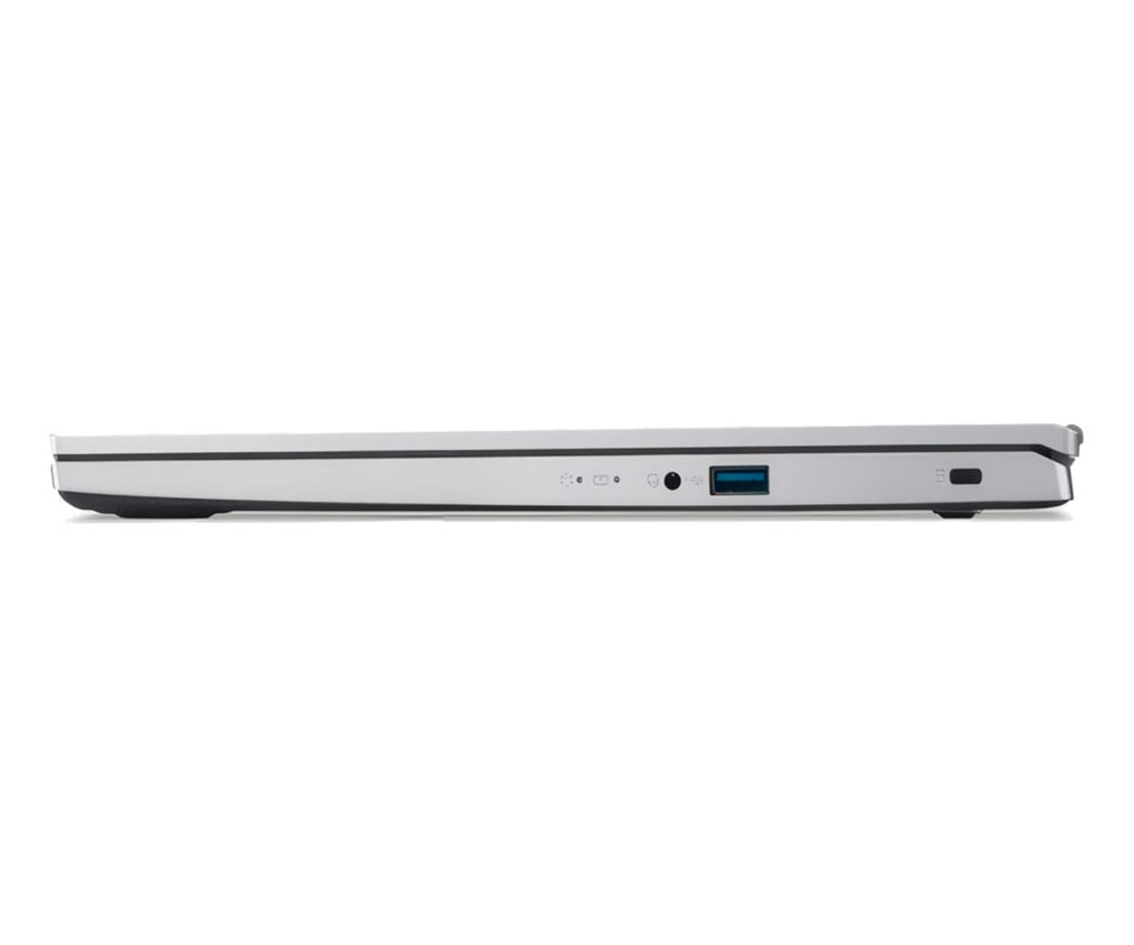 ACER ASPIRE GO 15 SILVER / 15.6" LCD FULL HD / AMD RYZEN 5 5625U / 16 GB DDR4 / 512 GB SSD / WINDOWS 11 HOME - detalle