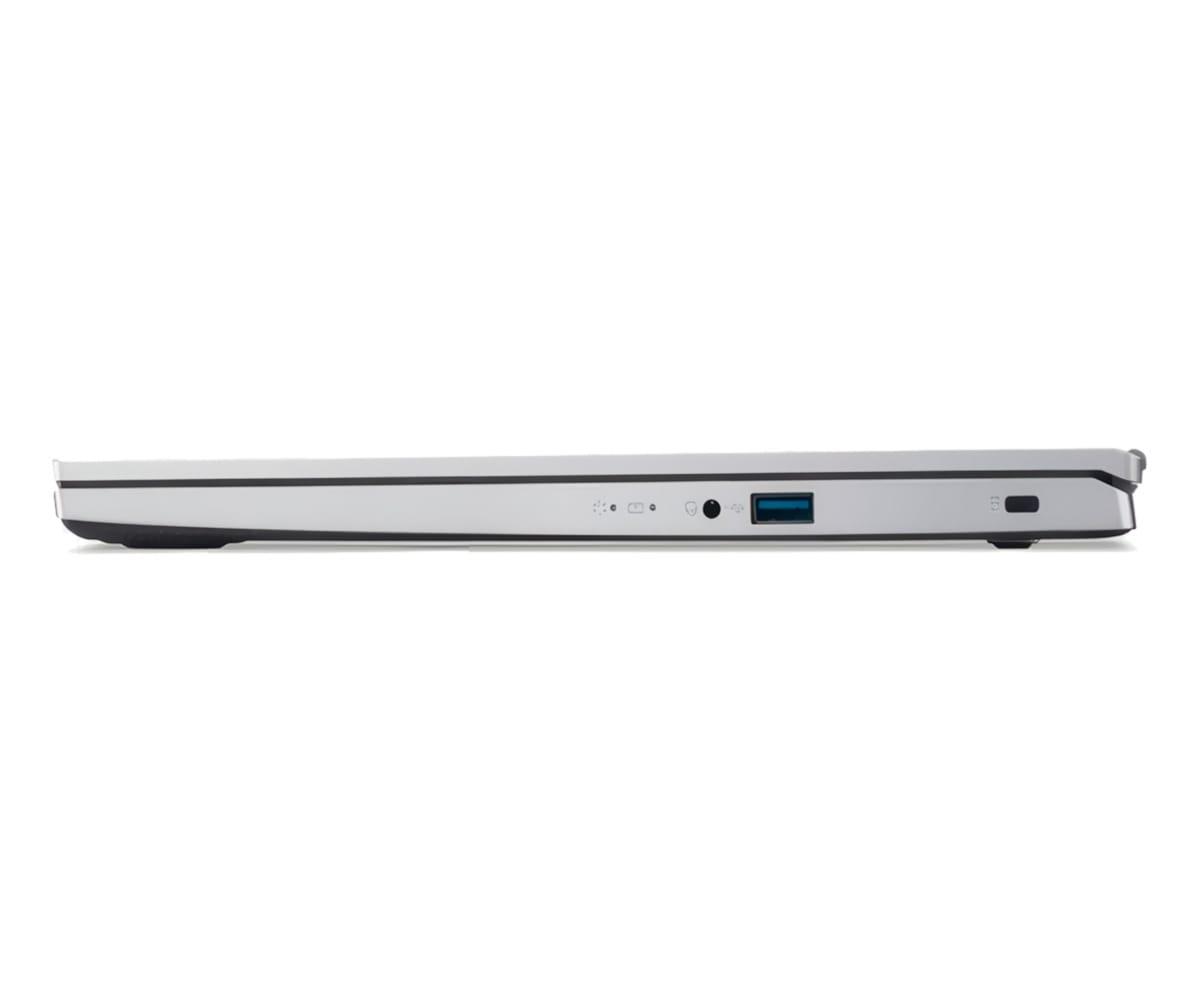 ACER ASPIRE GO 15 SILVER / 15.6" LCD FULL HD / AMD RYZEN 5 5625U / 16 GB DDR4 / 512 GB SSD / WINDOWS 11 HOME - detalle