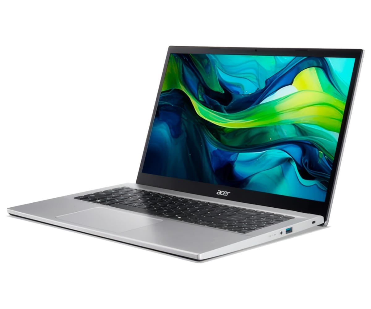ACER ASPIRE GO 15 SILVER / 15.6" LCD FULL HD / AMD RYZEN 5 5625U / 16 GB DDR4 / 512 GB SSD / WINDOWS 11 HOME - detalle