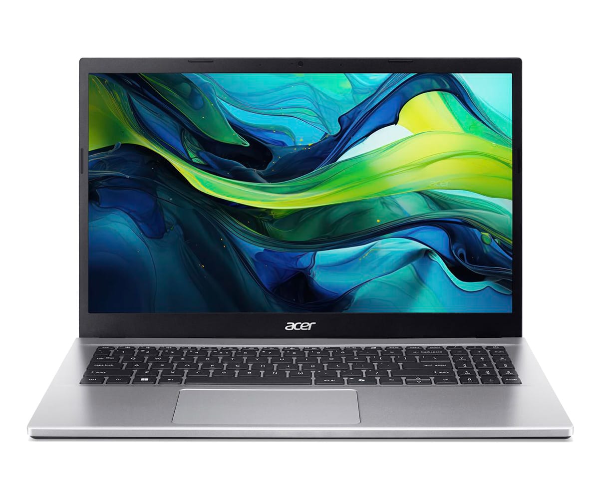 ACER ASPIRE GO 15 SILVER / 15.6" LCD FULL HD / AMD RYZEN 5 5625U / 16 GB DDR4 / 512 GB SSD / WINDOWS 11 HOME