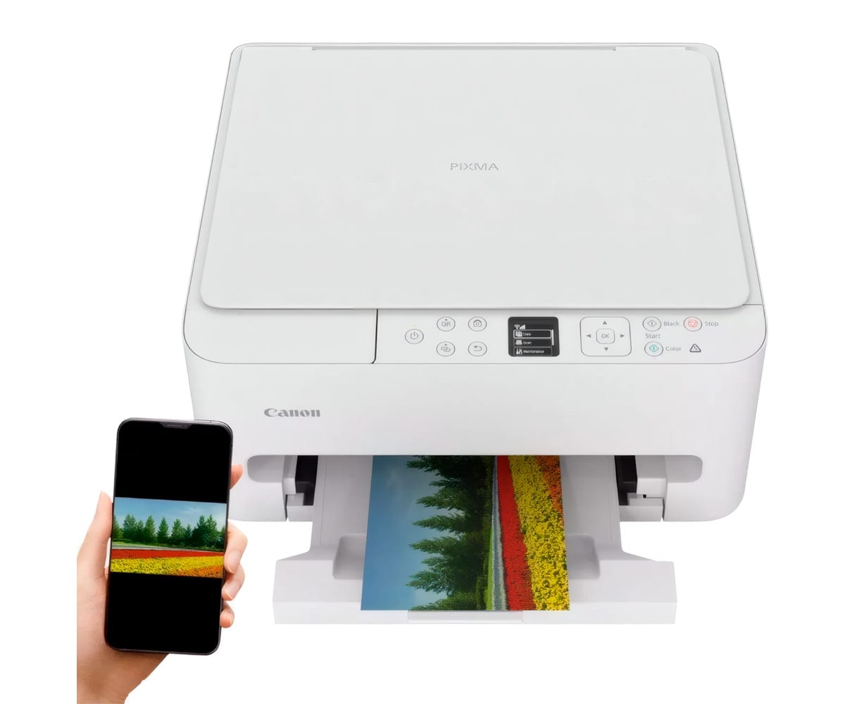CANON PIXMA TS6550I WHITE / IMPRESORA MULTIFUNCIÓN INALÁMBRICA - detalle