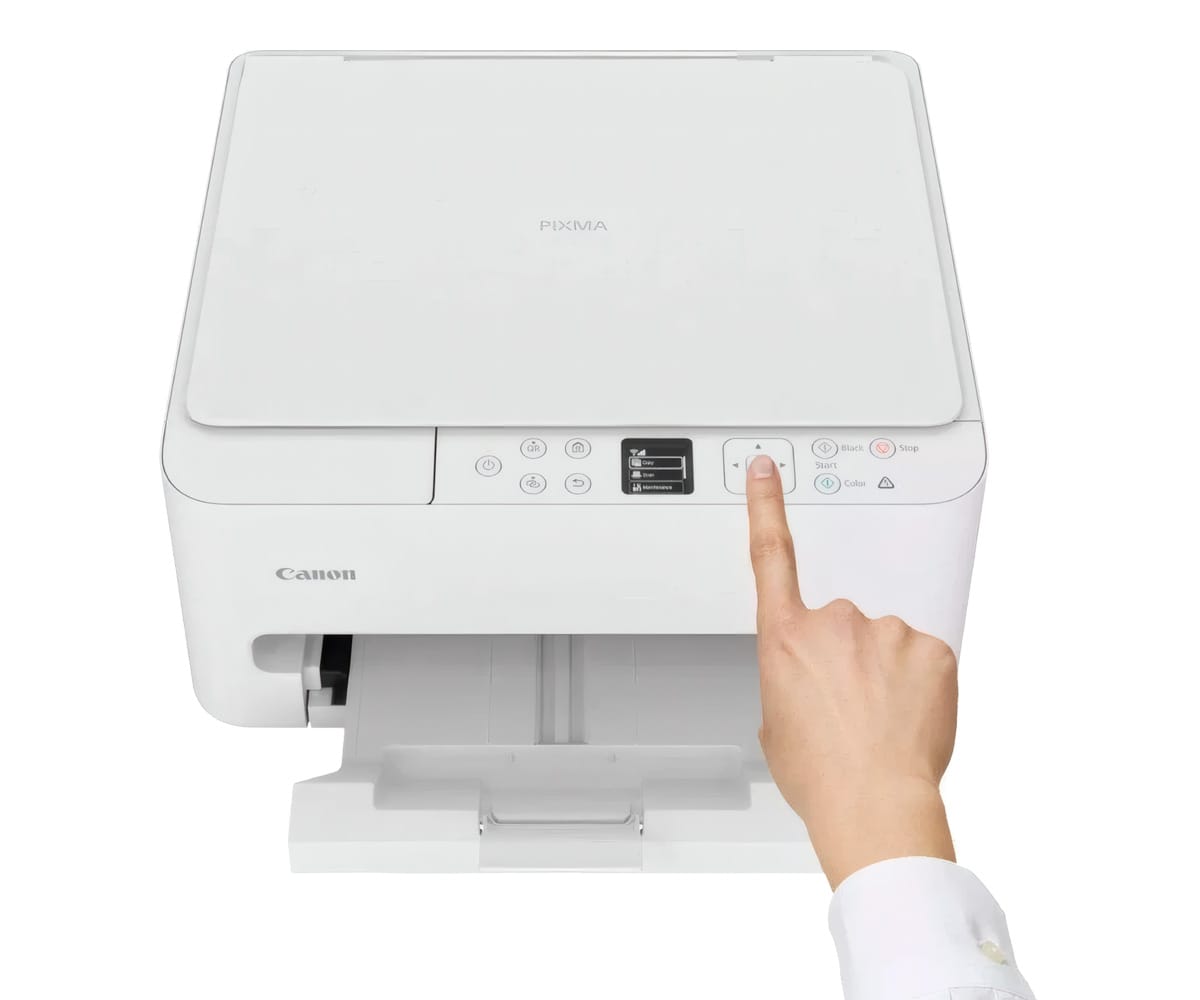 CANON PIXMA TS6550I WHITE / IMPRESORA MULTIFUNCIÓN INALÁMBRICA - detalle