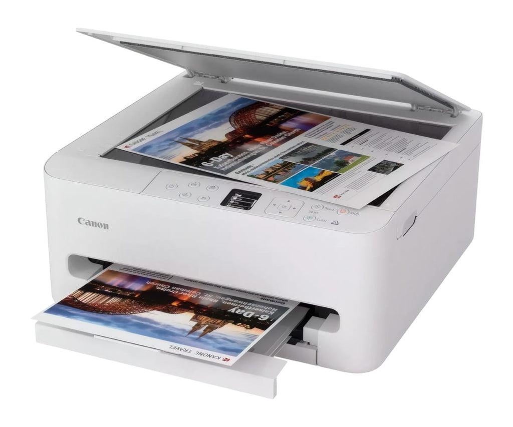 CANON PIXMA TS6550I WHITE / IMPRESORA MULTIFUNCIÓN INALÁMBRICA - detalle