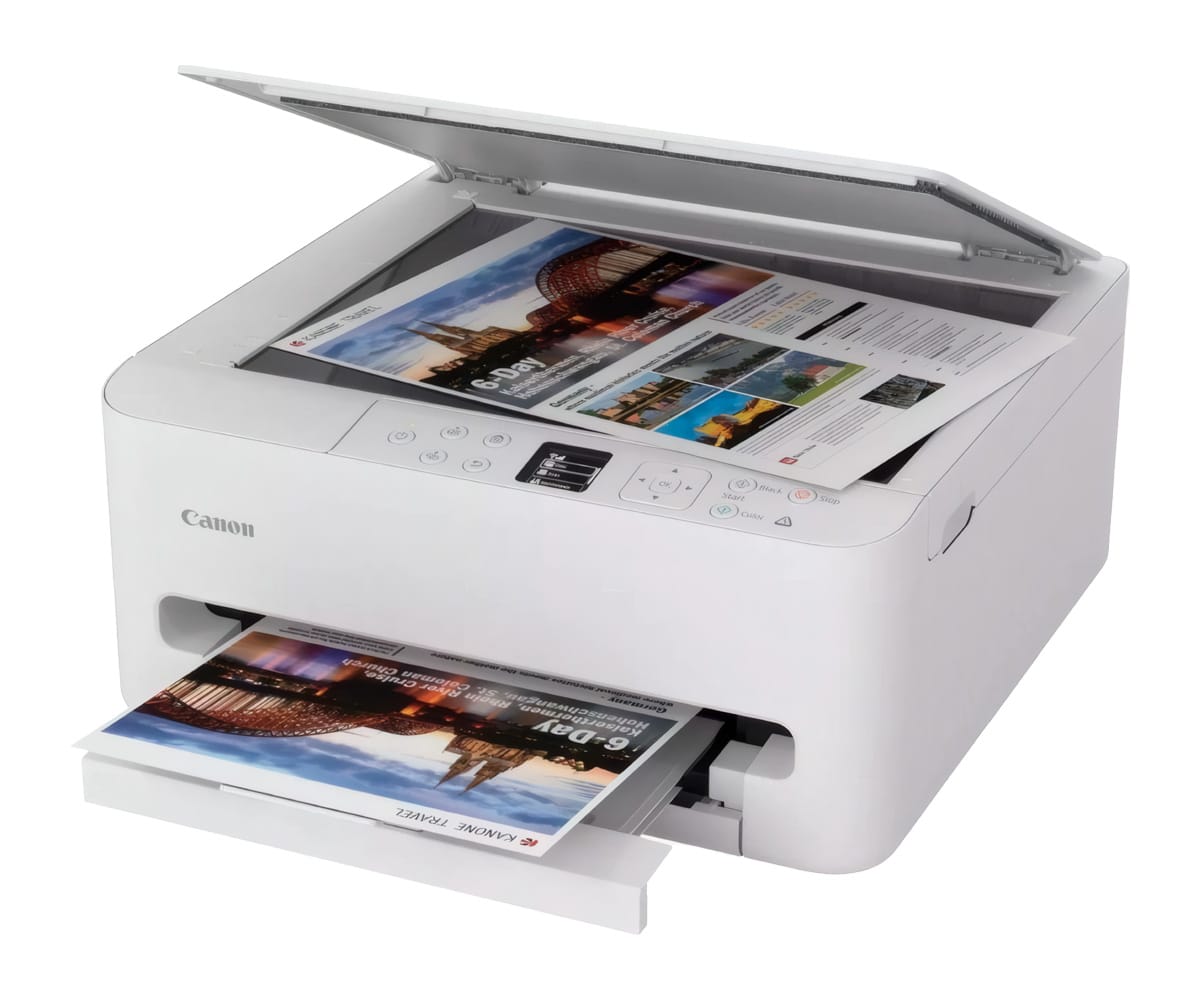 CANON PIXMA TS6550I WHITE / IMPRESORA MULTIFUNCIÓN INALÁMBRICA - detalle