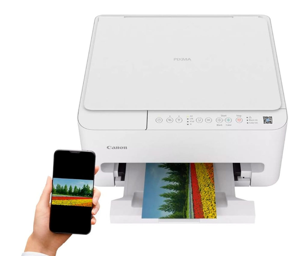 CANON PIXMA TS4150I WHITE / IMPRESORA MULTIFUNCIÓN INALÁMBRICA - detalle