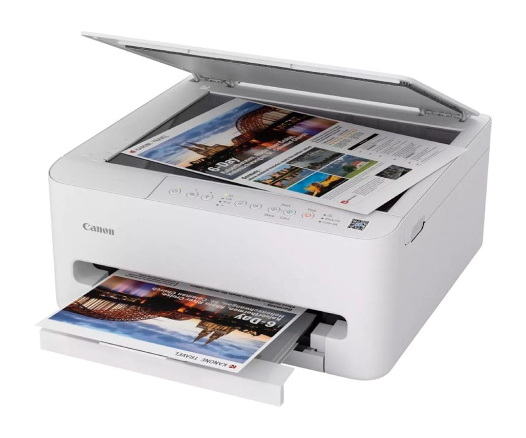 CANON PIXMA TS4150I WHITE / IMPRESORA MULTIFUNCIÓN INALÁMBRICA - detalle