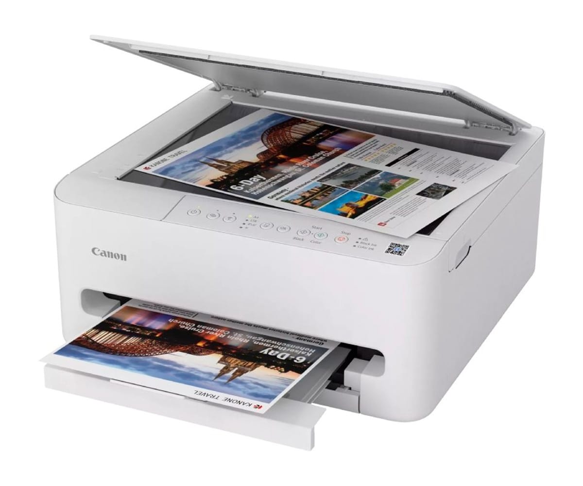 CANON PIXMA TS4150I WHITE / IMPRESORA MULTIFUNCIÓN INALÁMBRICA - detalle
