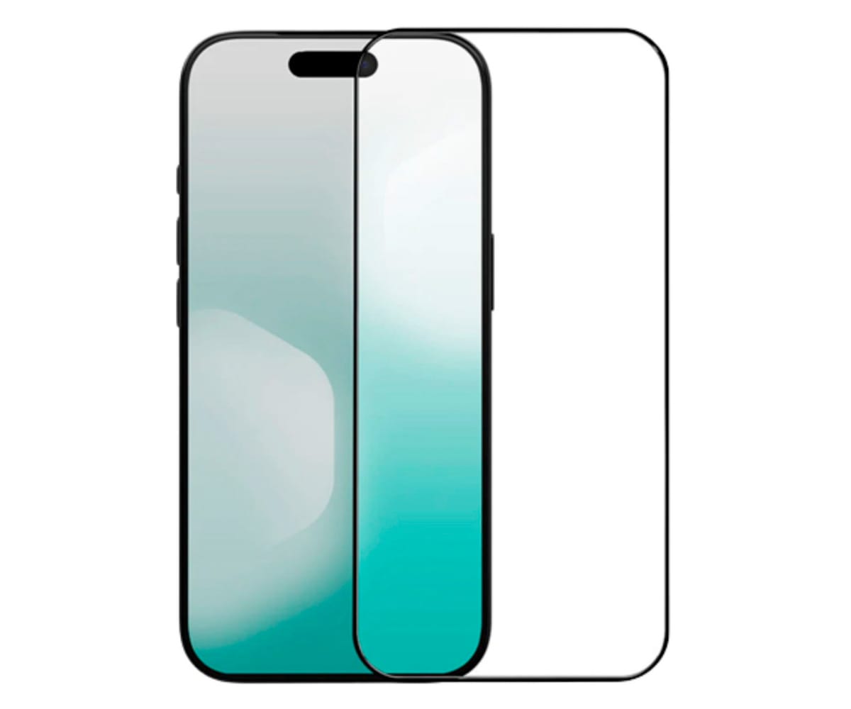 KSIX PROTECTOR FULL GLUE 2.5D TRANSPARENTE / APPLE IPHONE 17 AIR