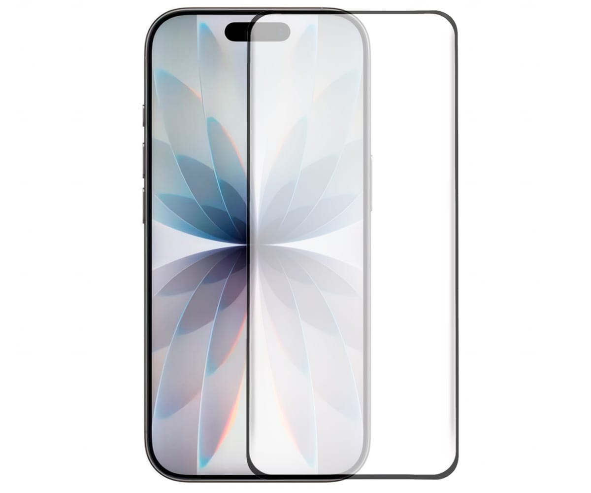 KSIX PROTECTOR FULL GLUE 2.5D TRANSPARENTE / APPLE IPHONE 17