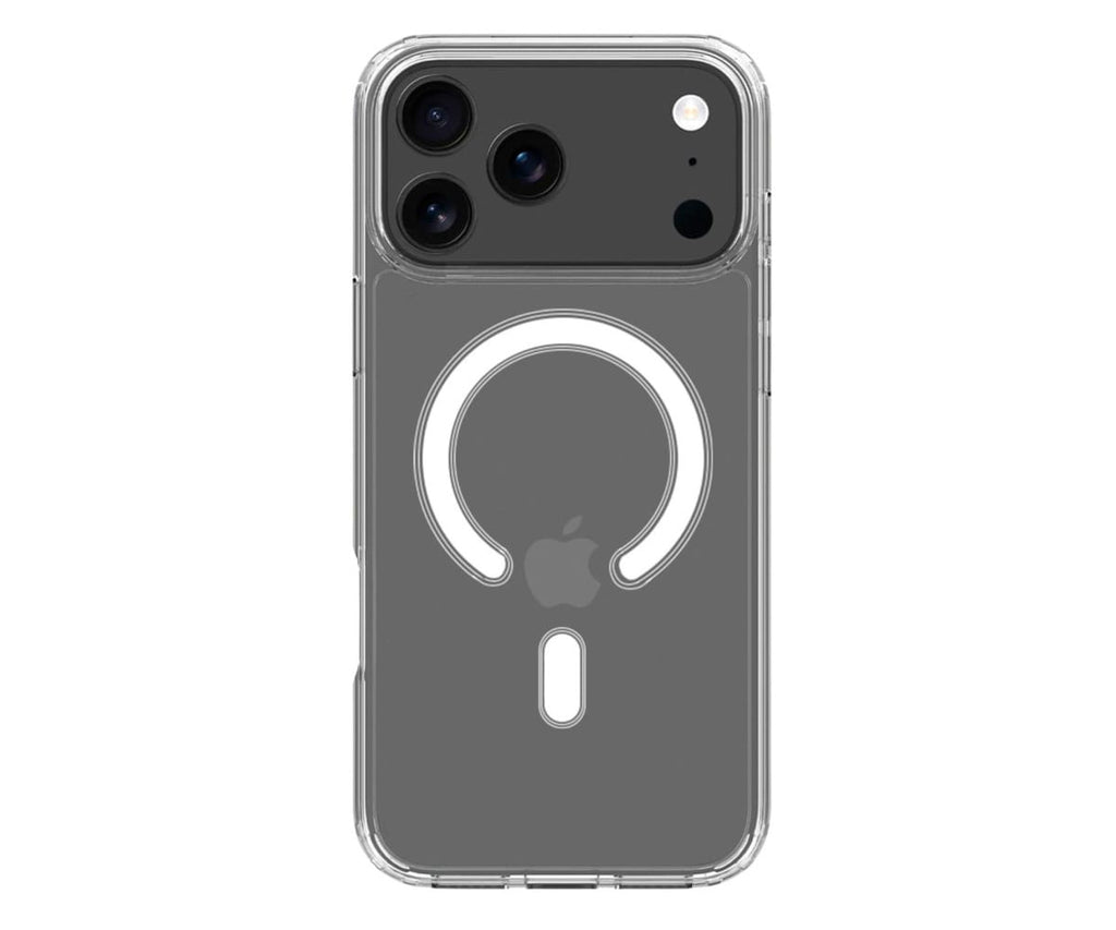 KSIX FUNDA FLEX COMPATIBLE CON MAGCHARGE TRANSPARENTE / APPLE IPHONE 17 PRO