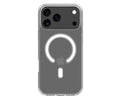 KSIX FUNDA FLEX COMPATIBLE CON MAGCHARGE TRANSPARENTE / APPLE IPHONE 17 PRO