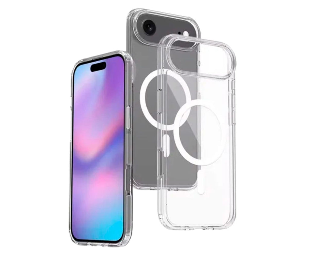 KSIX FUNDA FLEX MAGCHARGE TRANSPARENTE / APPLE IPHONE 17 AIR - detalle