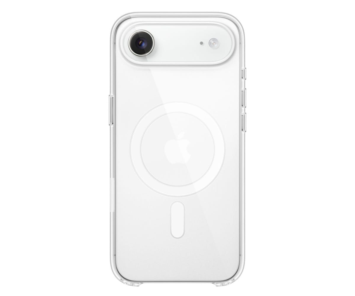 KSIX FUNDA FLEX MAGCHARGE TRANSPARENTE / APPLE IPHONE 17 AIR