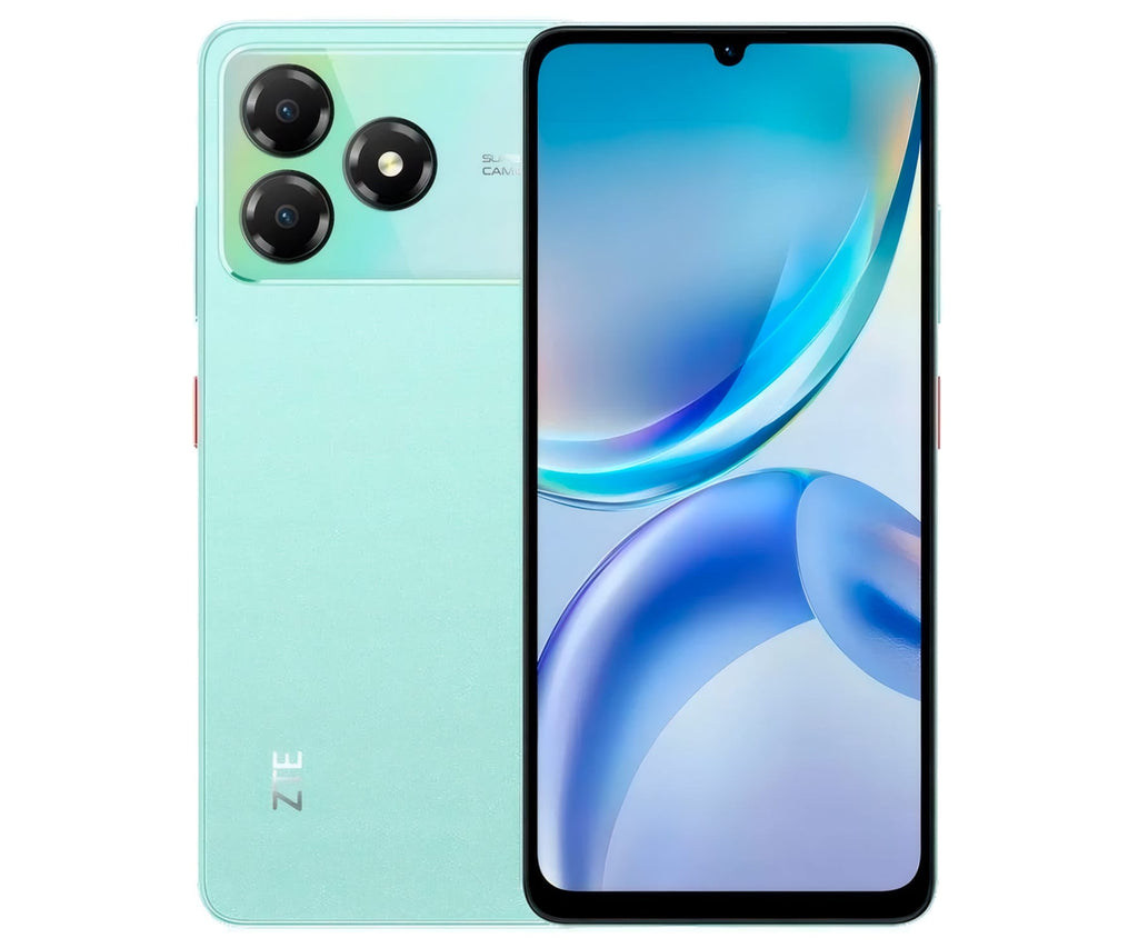 ZTE BLADE A36 GREEN / 4+64GB / 6.75" HD+ 90HZ