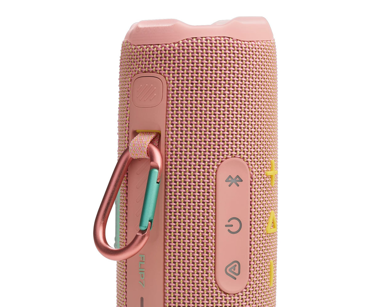 JBL FLIP 7 PINK / ALTAVOZ PORTÁTIL RESISTENTE AL AGUA Y LAS CAÍDAS - detalle