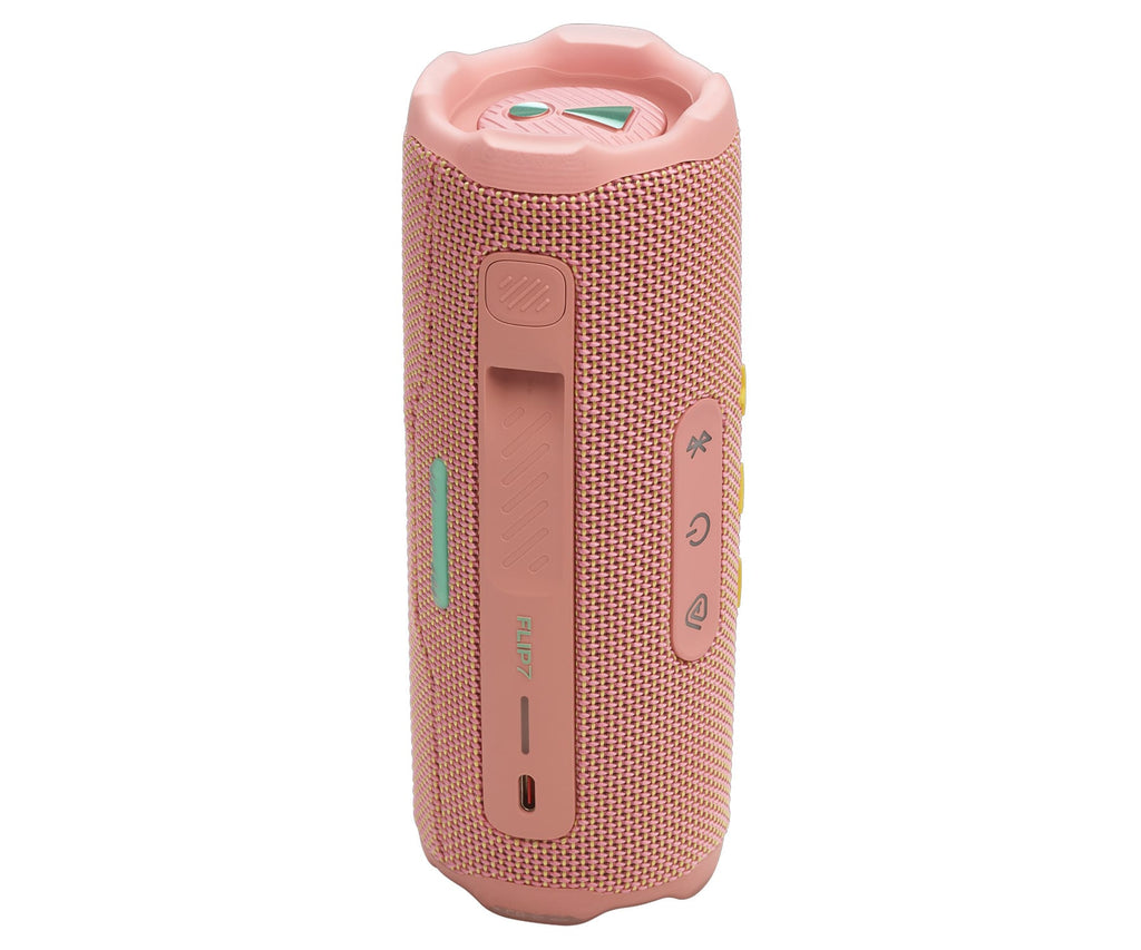 JBL FLIP 7 PINK / ALTAVOZ PORTÁTIL RESISTENTE AL AGUA Y LAS CAÍDAS - detalle