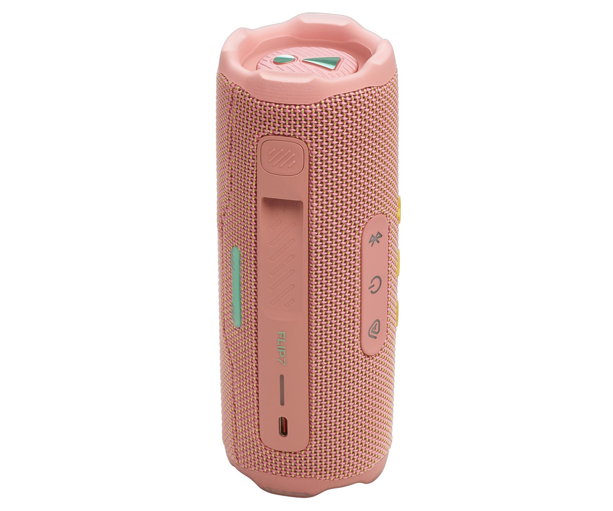 JBL FLIP 7 PINK / ALTAVOZ PORTÁTIL RESISTENTE AL AGUA Y LAS CAÍDAS - detalle