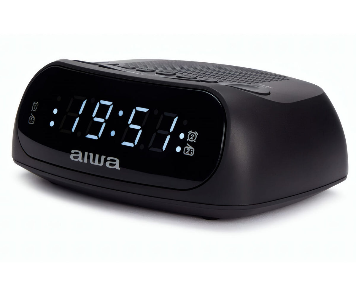 AIWA CR-09J NEGRO / RELOJ DESPERTADOR - detalle
