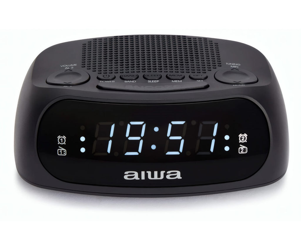 AIWA CR-09J NEGRO / RELOJ DESPERTADOR