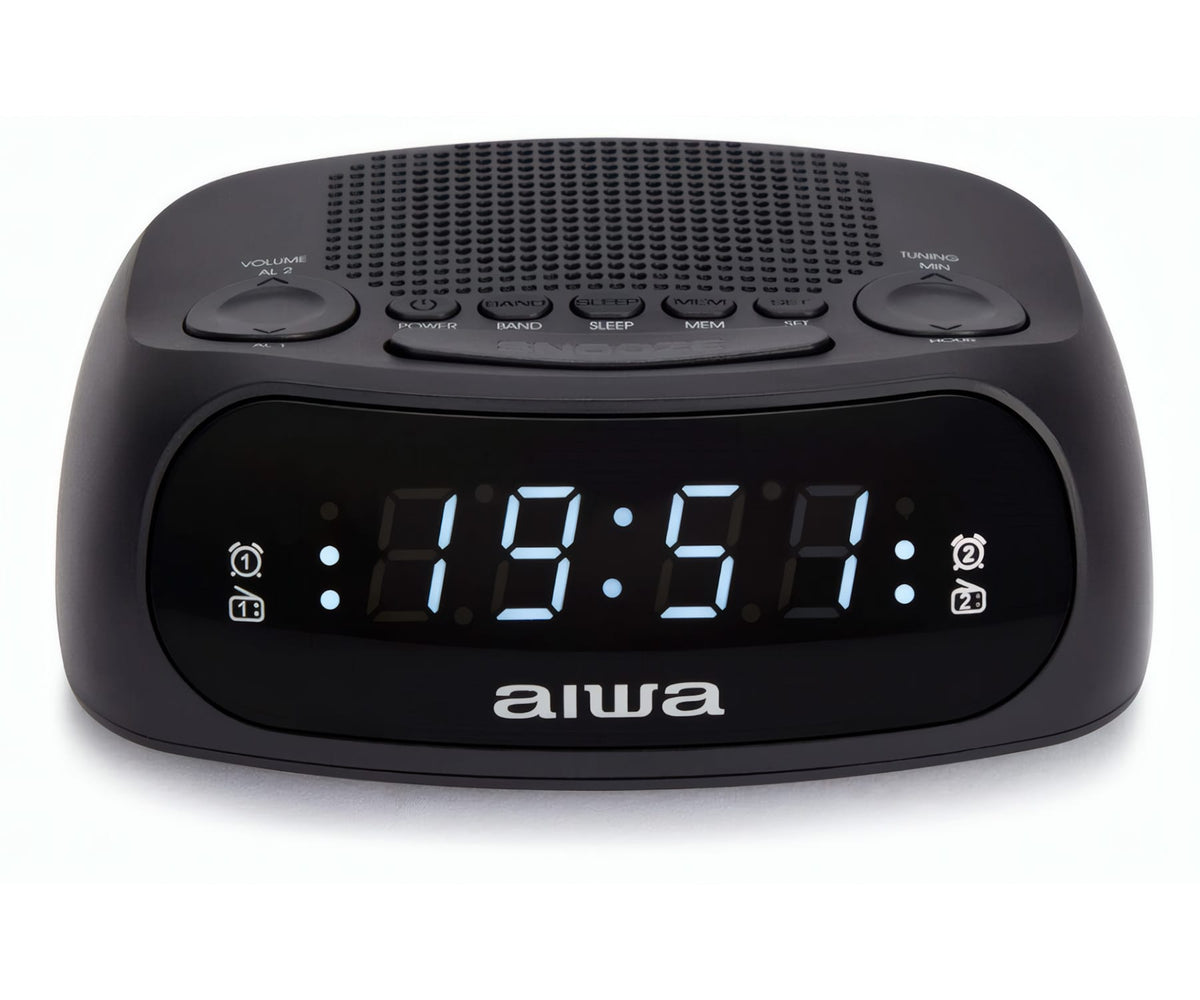 AIWA CR-09J NEGRO / RELOJ DESPERTADOR