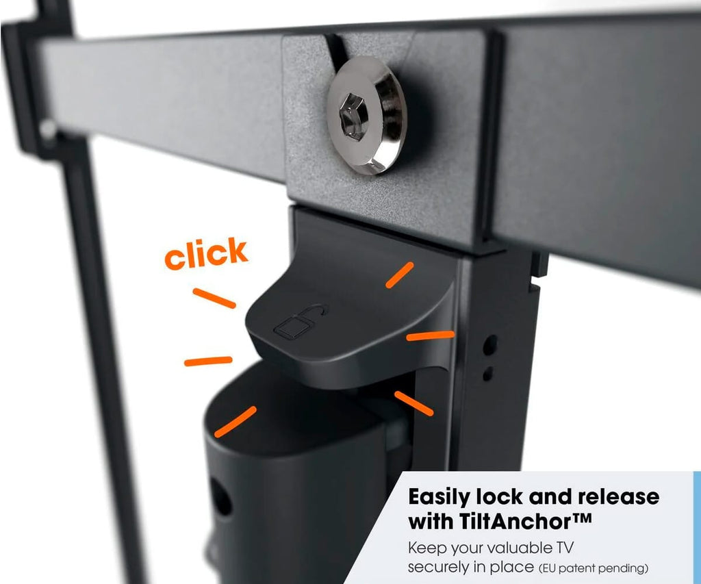 VOGEL'S TVM 3623 NEGRO / SOPORTE DE PARED GIRATORIO TV DE 40" A 77" - detalle