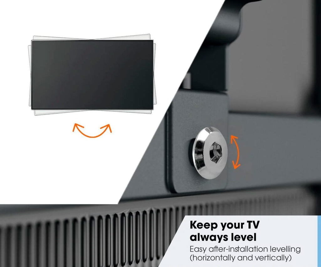 VOGEL'S TVM 3623 NEGRO / SOPORTE DE PARED GIRATORIO TV DE 40" A 77" - detalle
