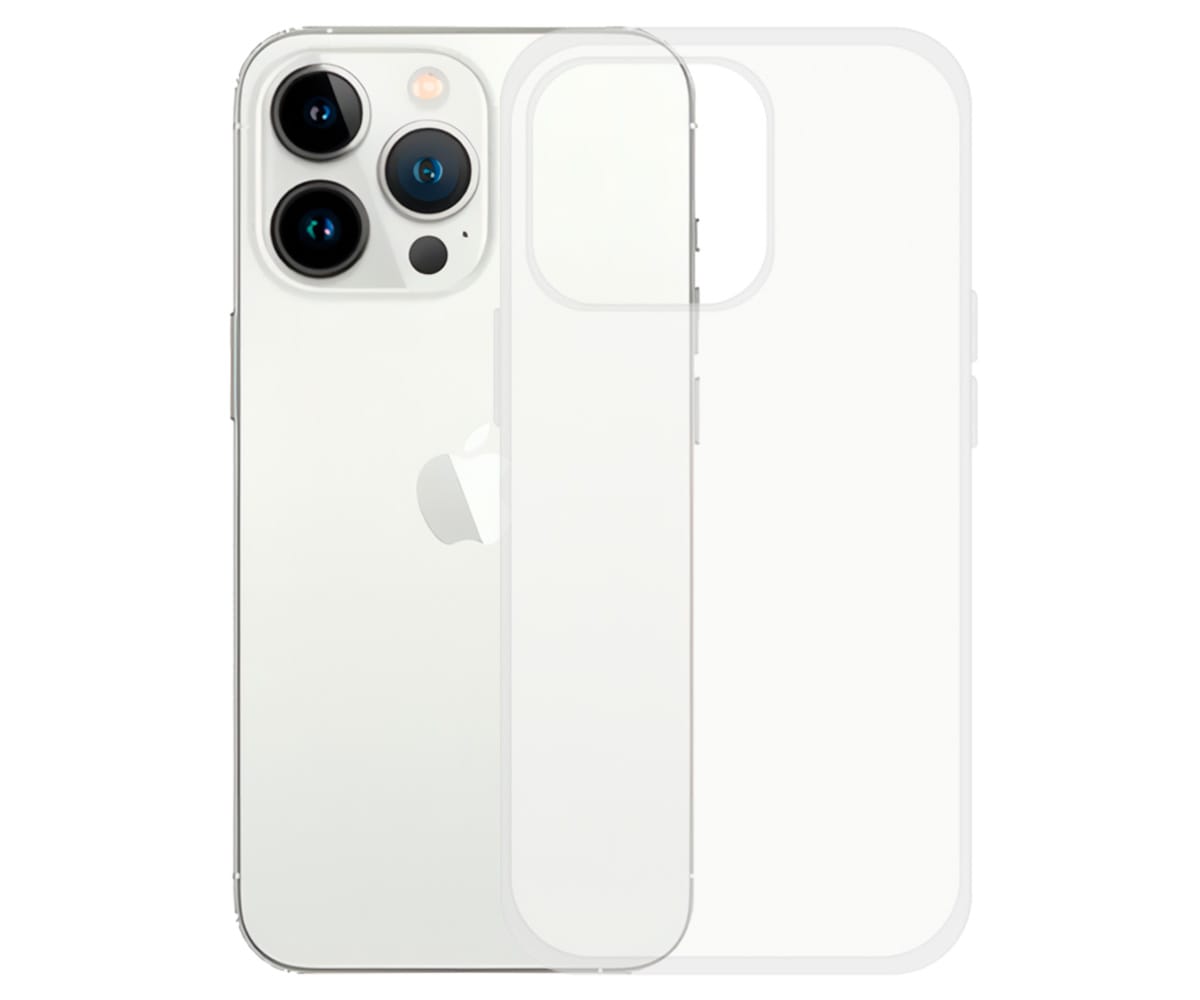 KSIX FUNDA TRASERA FLEXIBLE / APPLE IPHONE 13 PRO MAX