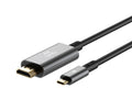 JC NB1756 NEGRO / ADAPTADOR DE USB-C (MACHO) A HDMI