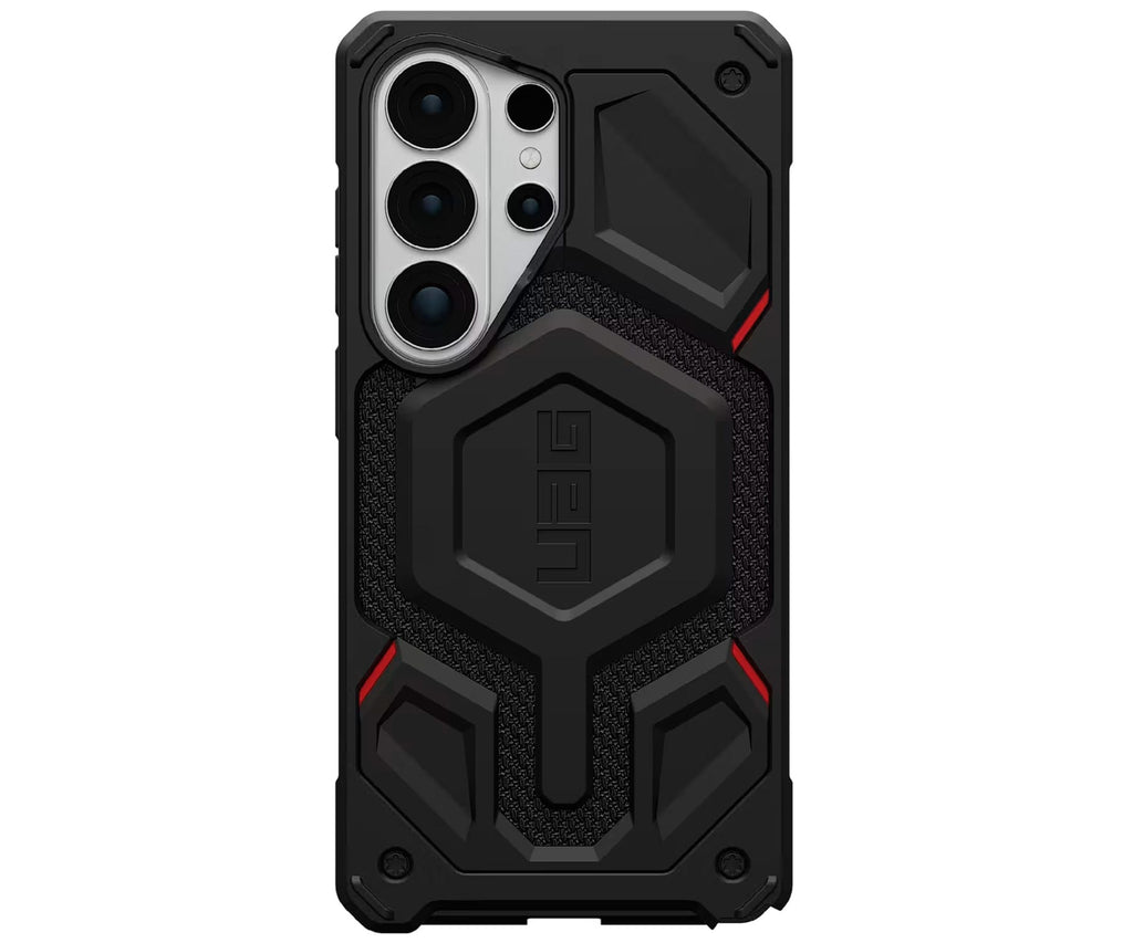 UAG FUNDA MONARCH PRO NEGRO KEVLAR / SAMSUNG GALAXY S26 ULTRA