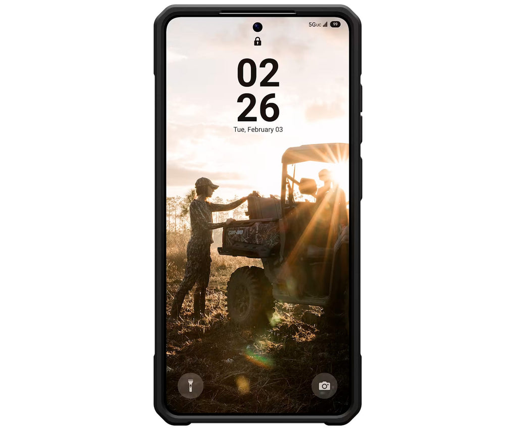 UAG FUNDA MONARCH PRO VERDE KEVLAR ELEMENT / SAMSUNG GALAXY S26 ULTRA - detalle