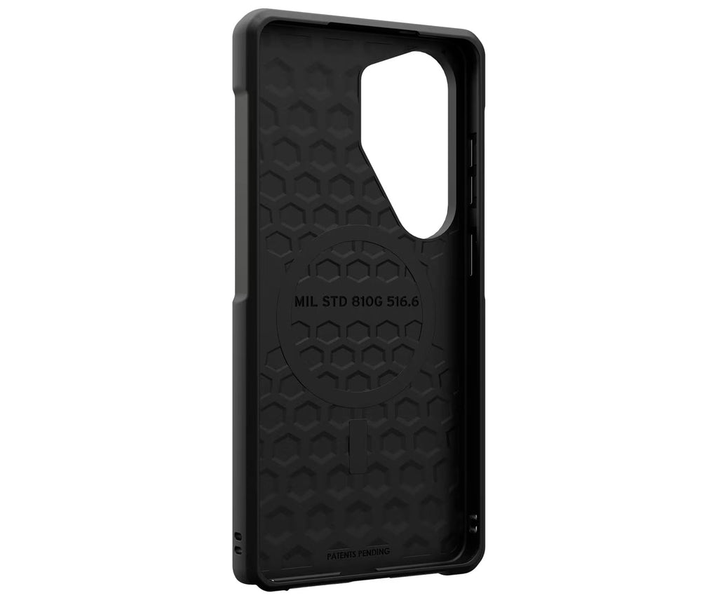 UAG FUNDA METROPOLIS LT GRAFITO MICRO HEX CAMO / SAMSUNG GALAXY S26 ULTRA - detalle